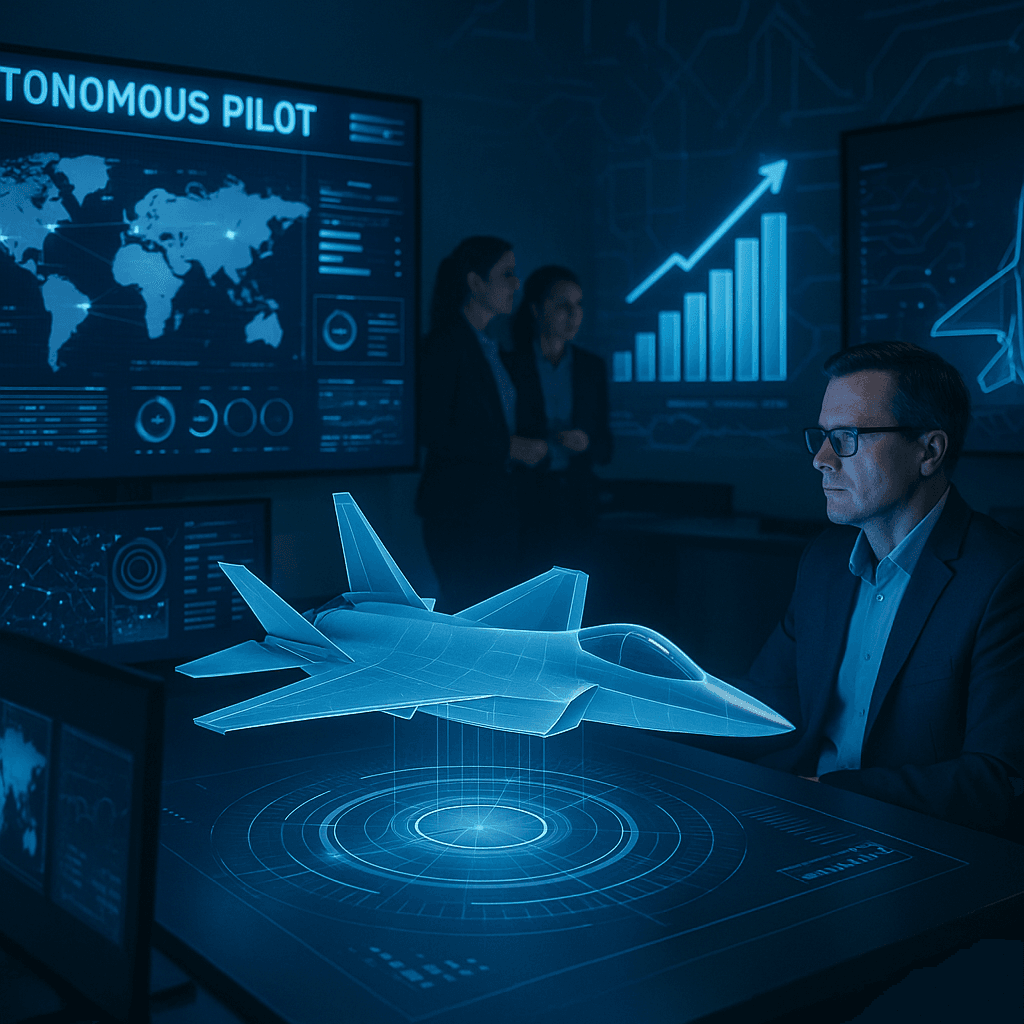 Shield AI Hits $12.7B Valuation After Air Force Win
