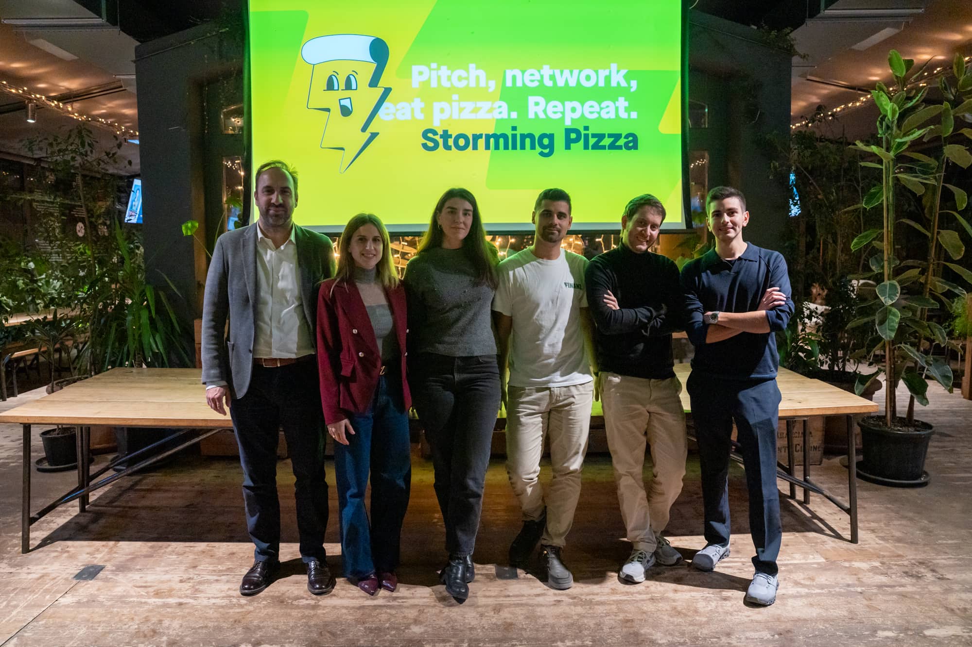 Storming Pizza Startup Competition | December 2025 | H-FARM