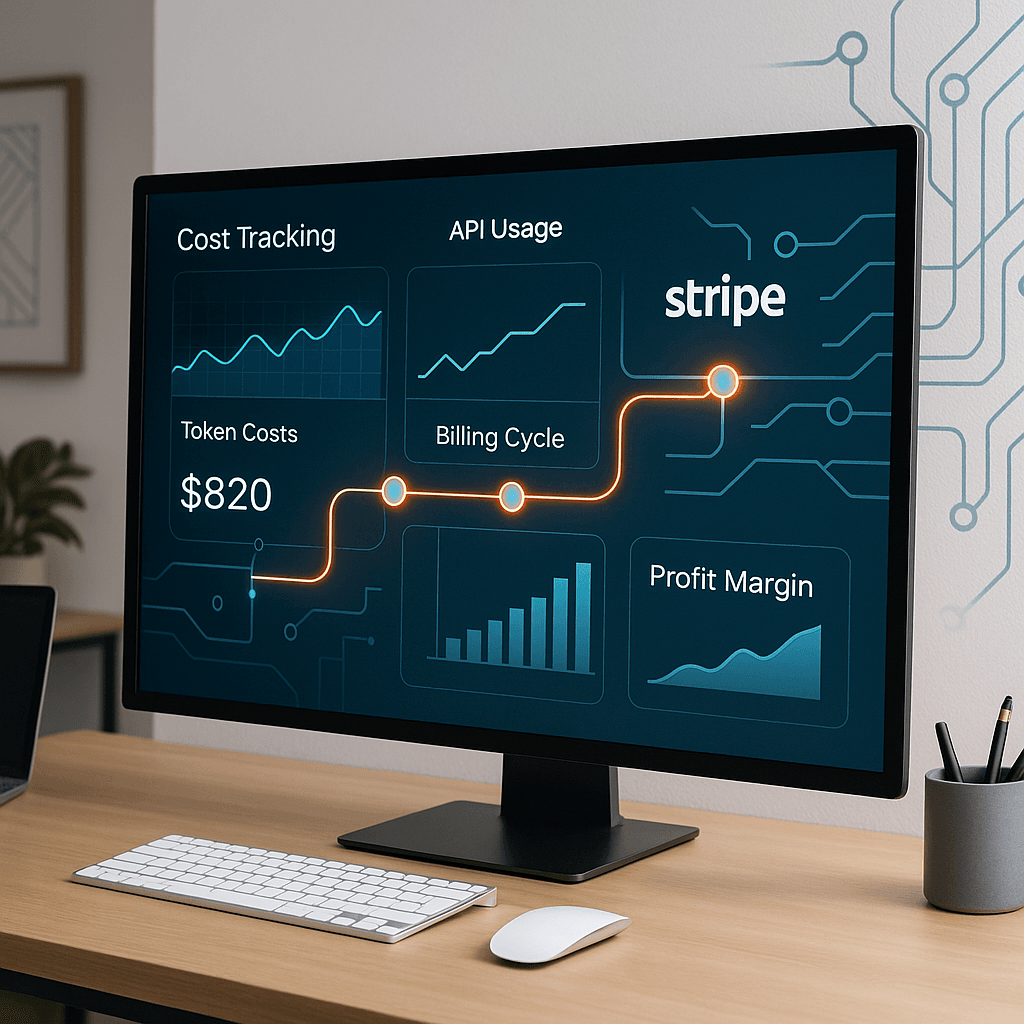Stripe Launches AI Cost Tracking to Help Startups Profit