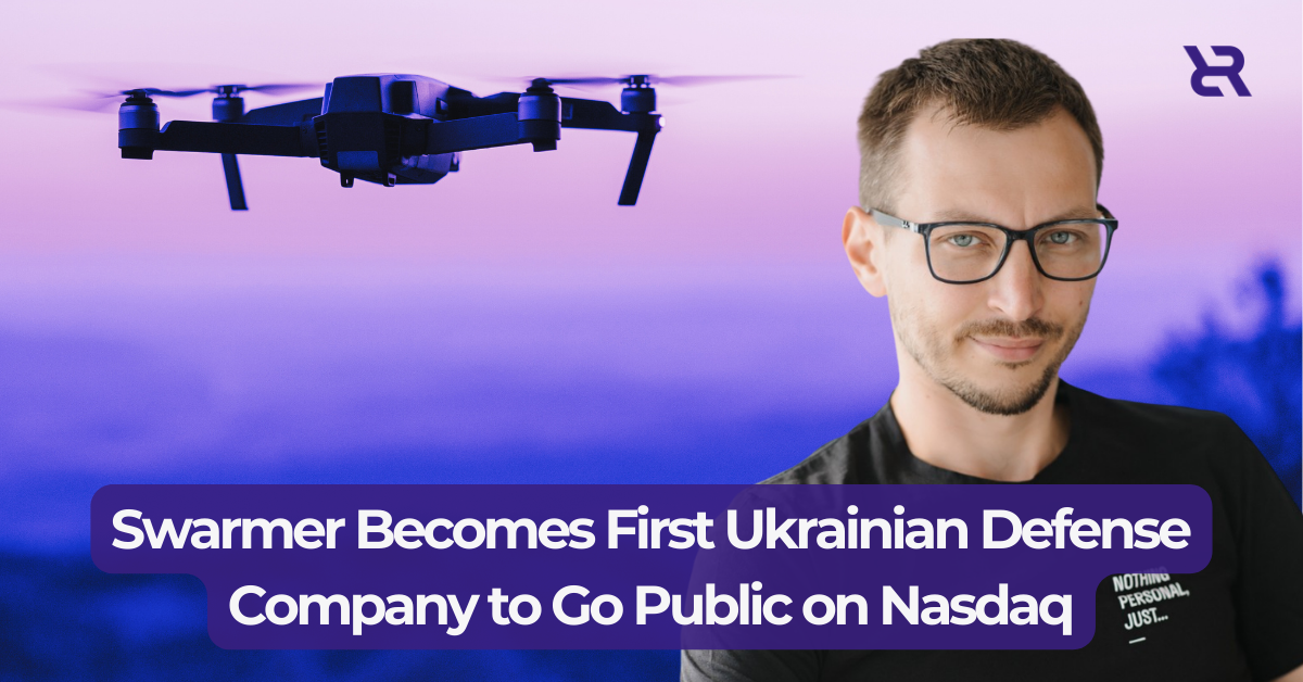 Swarmer Becomes First Ukrainian Defense Company to Go Public on Nasdaq