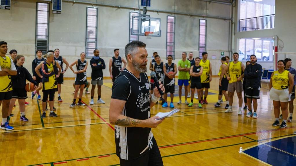 Sweaty equity: Startup basketball returns for Sunrise
