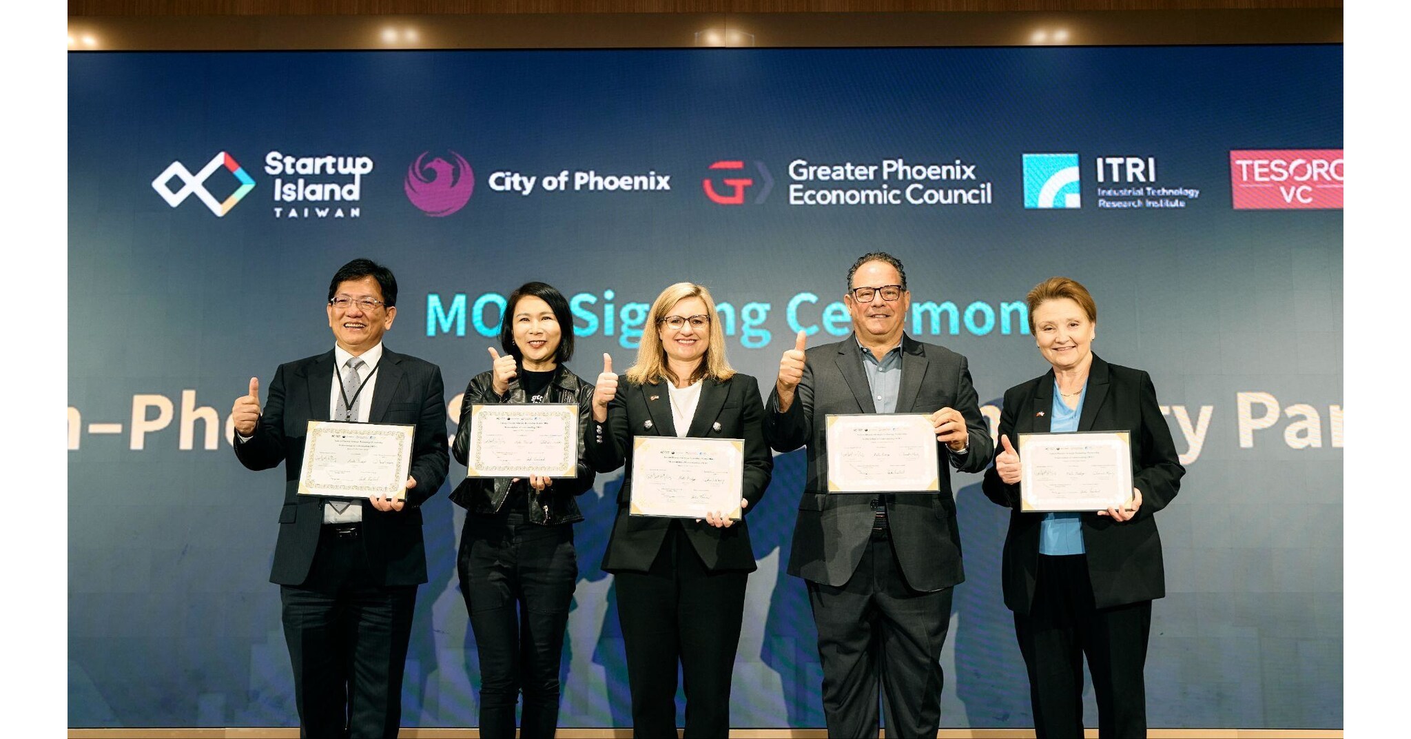 Taiwan-U.S. Innovation Link Strengthened: Startup Island TAIWAN Partners with the City of Phoenix to Deepen Cross-Border Collaboration in AI, Semiconductors, and Health Tech Startups