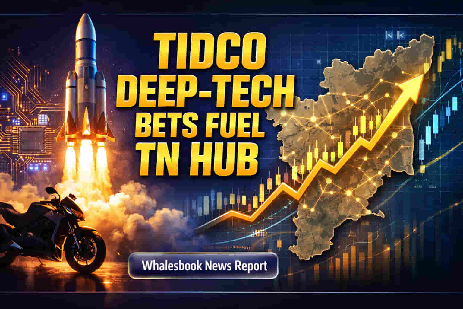 Tamil Nadu Pushes Deep Tech: TIDCO Invests $100M in EVs, Space, Chip Startups
