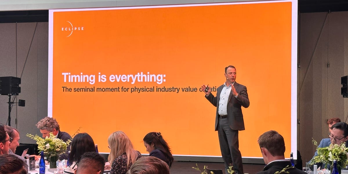 Tech Memo interview: Talking 'atoms' and 'bits' with Eclipse's Joe Fath