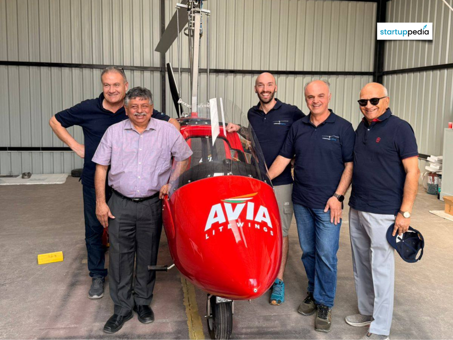 This Kargil hero-led aviation startup assembles and air-tests India's first tandem Gyroplane to promote Aero sports and hobby flying