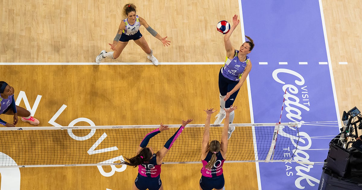 USA Network ‘exceeding’ expectations in Year 1 of media deal with LOVB