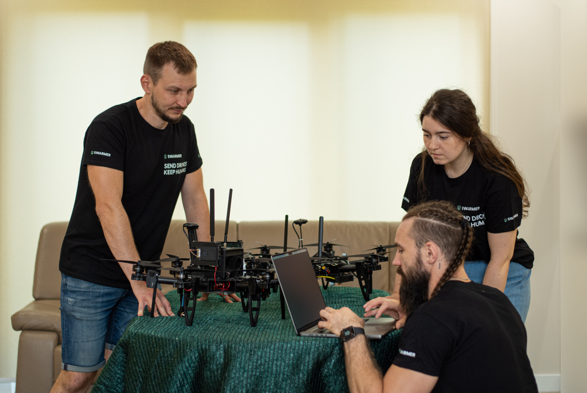 Ukrainian AI Combat Drone Startup Swarmer Heads for IPO