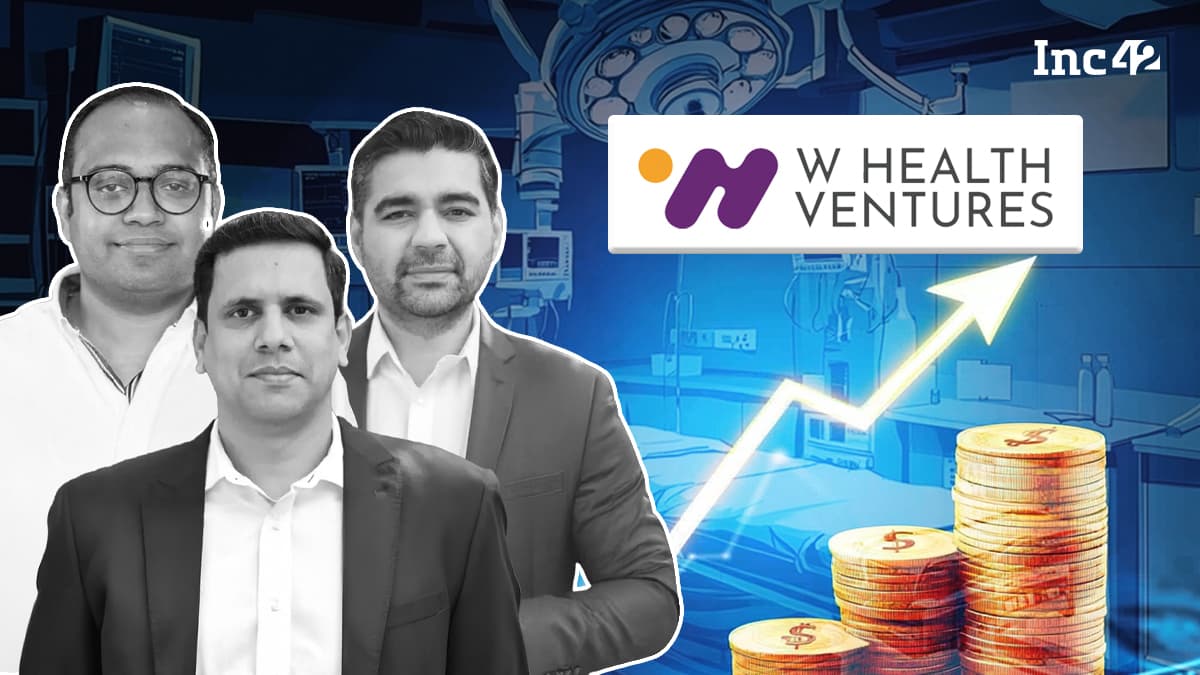 W Health Ventures Launches $70 Mn Fund To Back 8-10 Startups