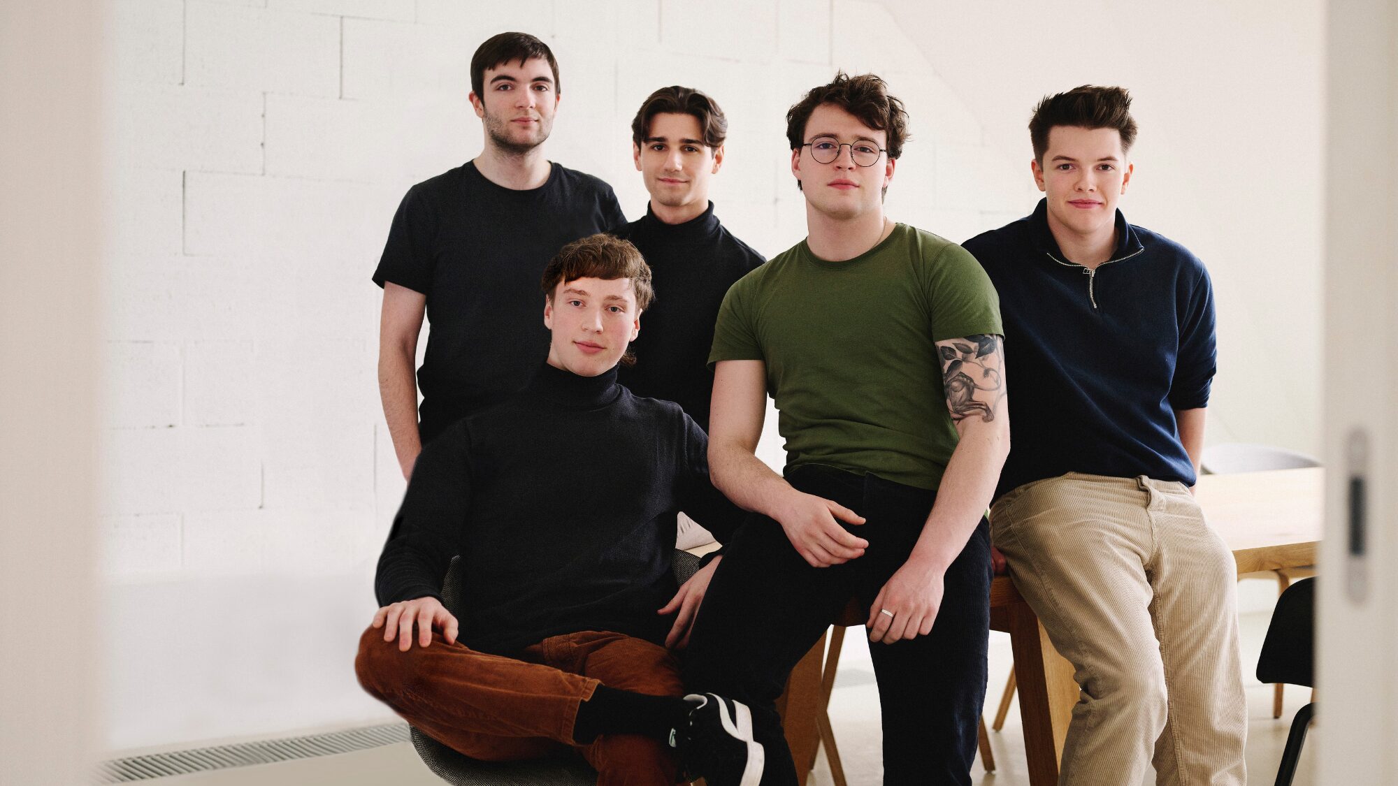 Das Dev-Team von newsrooms.ai. © newsrooms.ai