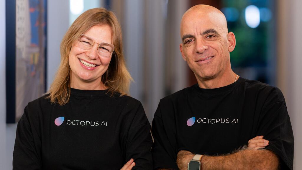 Lena Levin and Eran Raichel (Photo: Octopus AI) Lena Levin and Eran Raichel Octopus AI