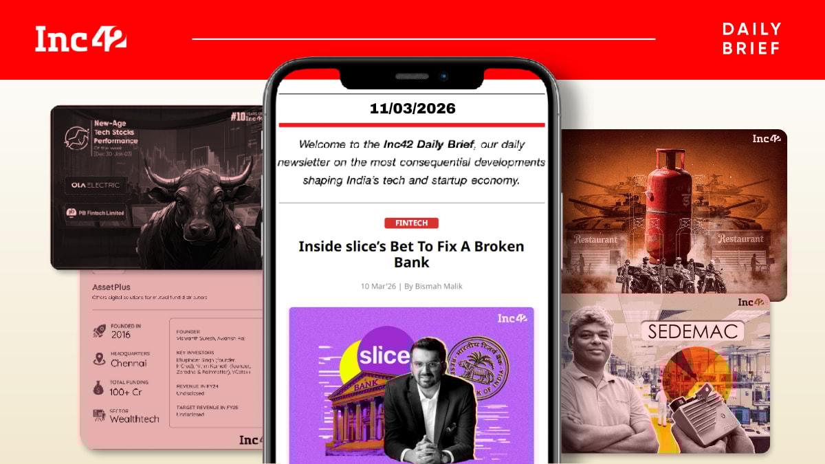 slice’s Banking Avatar, LPG Crisis Stifles Foodtechs & More