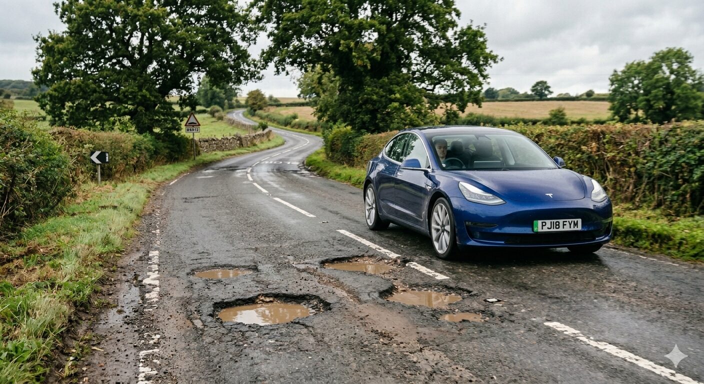 British Startup RoadHarvest Technologies Launches EV Tyres That Turn Potholes Into Power