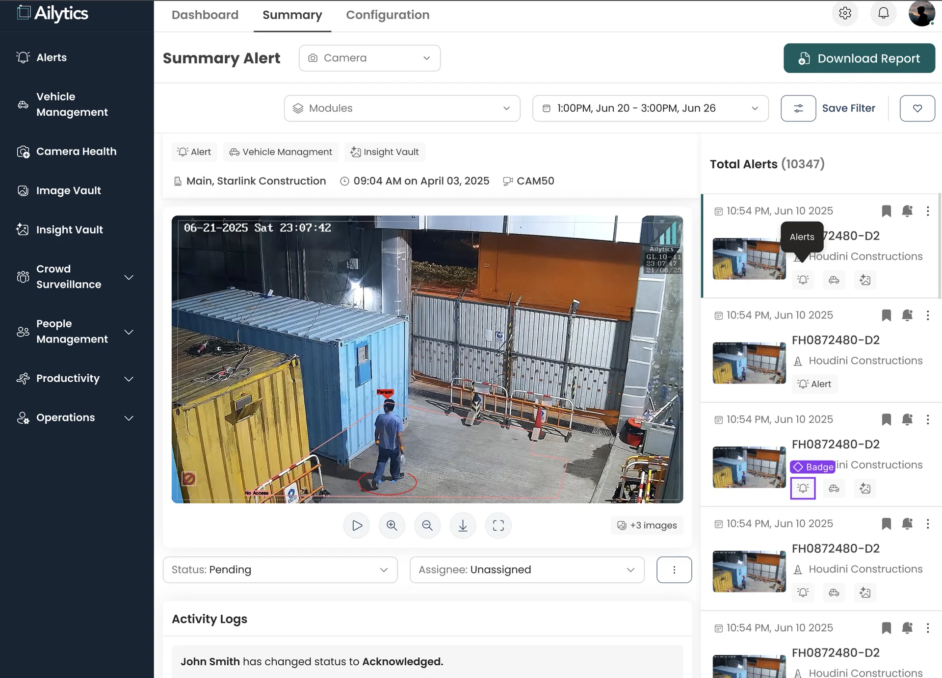 Software startup Ailytics leverages AI to improve industrial safety