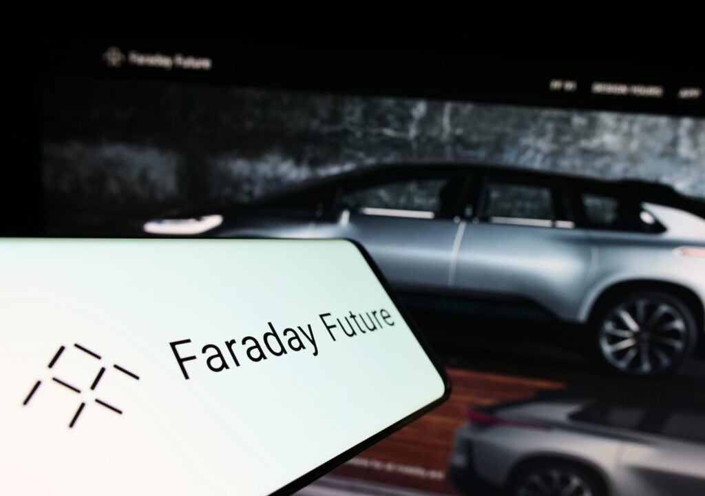 Faraday Future Eyes Massive ‘Capital Light’ Robotics Opportunity As President Jerry Wang Touts EV Startup’s ‘First Mover’ Advantage
