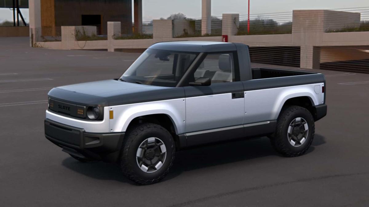 Slate's Affordable EV Truck Plans Just Got A Major New Lifeline
