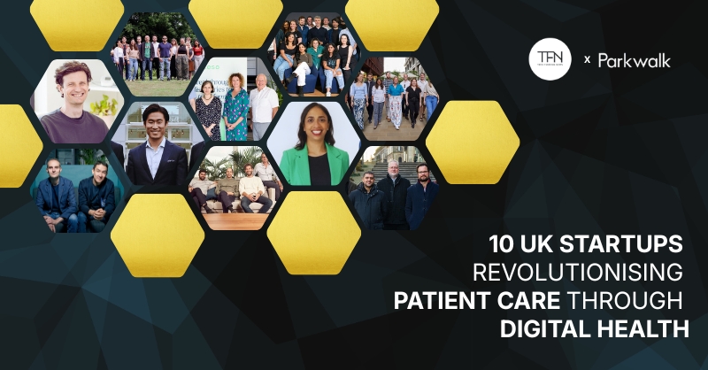 10 UK startups revolutionising patient care through digital health  — TFN