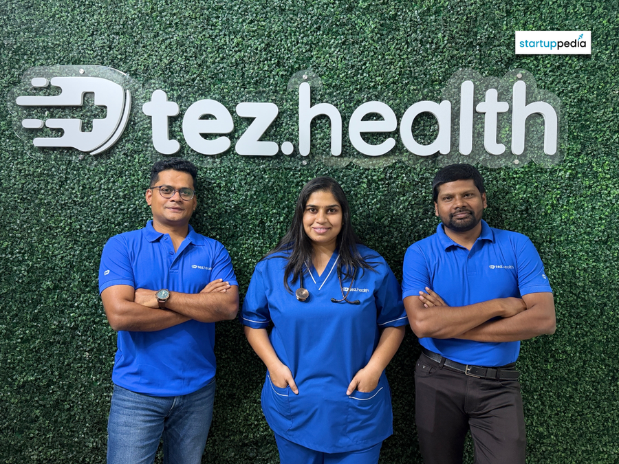From treating minor illness to getting an X-ray at home, this Bengaluru-based startup is bringing hospital-grade care to home in minutes