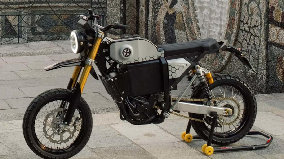 This Italian Startup Is “Positive” That It’ll Launch Its First EV Motorcycle Soon
