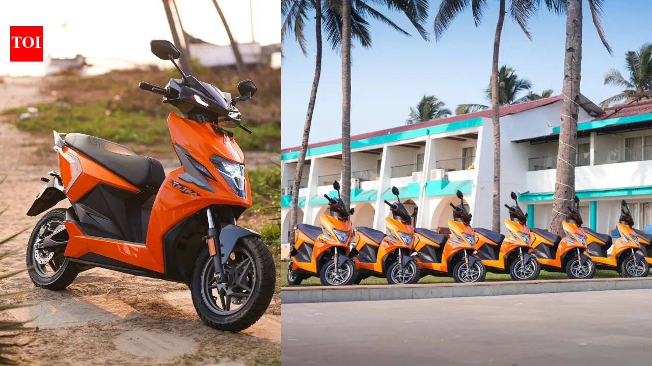 India's longest range electric scooter: Simple Ultra launched with 400 km range! - The Times of India