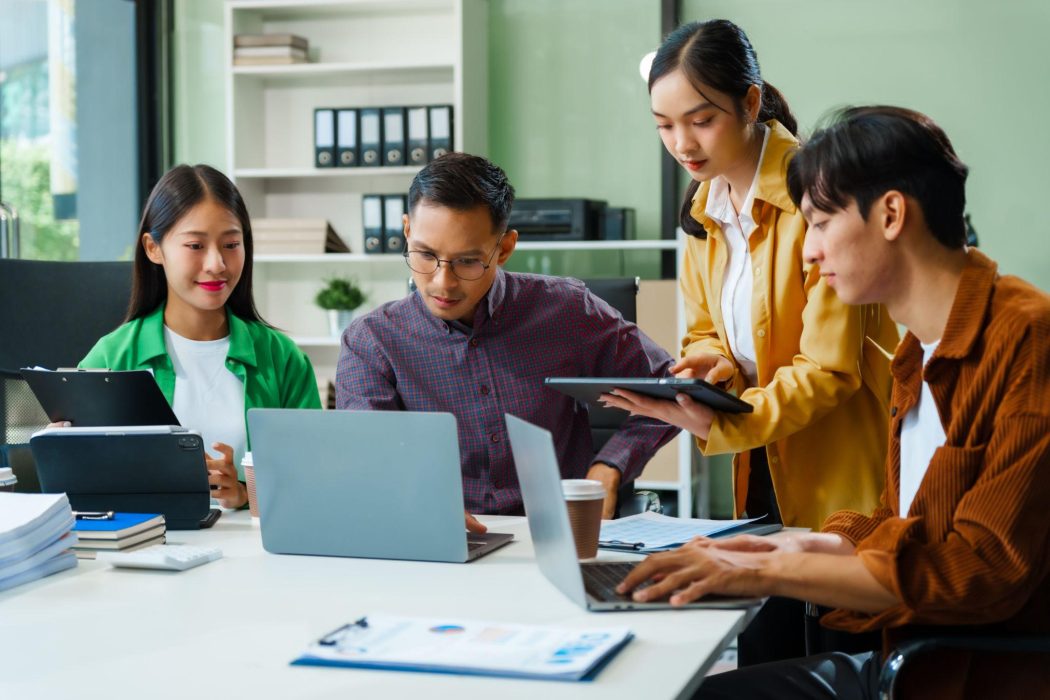 China tech investment news with DeepSeek artificial intelligence concept and data screens