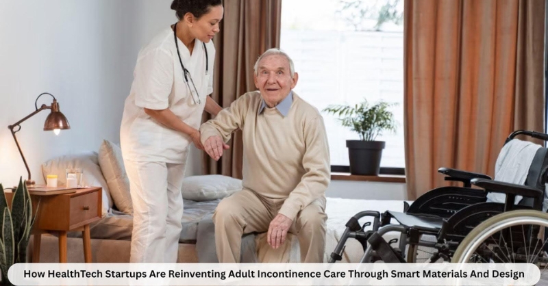 How healthtech startups are reinventing adult incontinence care through smart materials and design — TFN