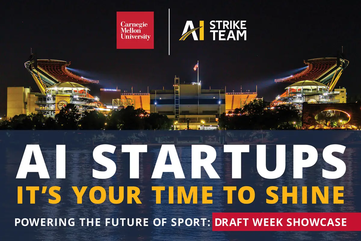 Pittsburgh Showcases the Next Era of Real-World AI with $1.275M Startup Prize and Draft Week Showcase