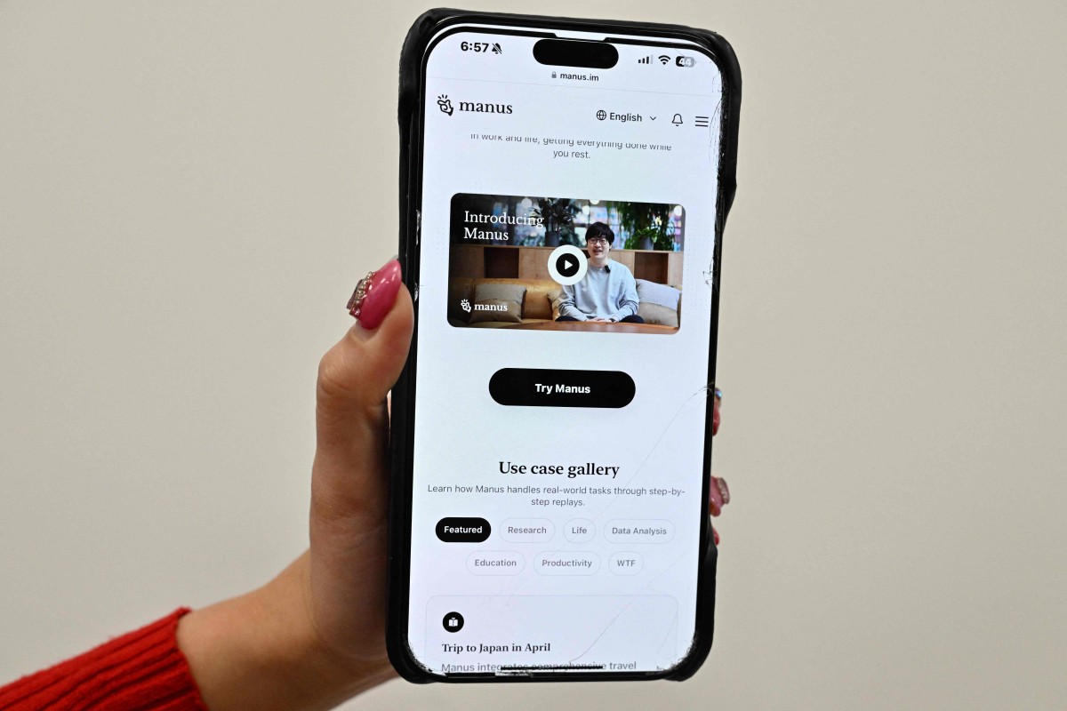 China blocks US$2 billion foreign acquisition of AI startup Manus