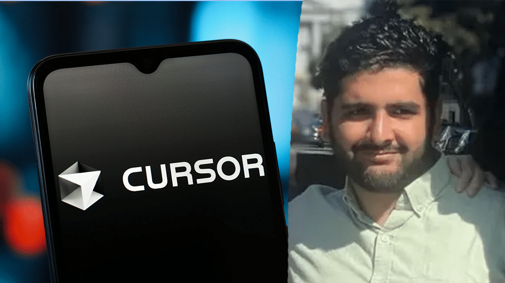 26-Year-Old Pakistani Cofounder Turns Billionaire With AI Coding Startup Cursor