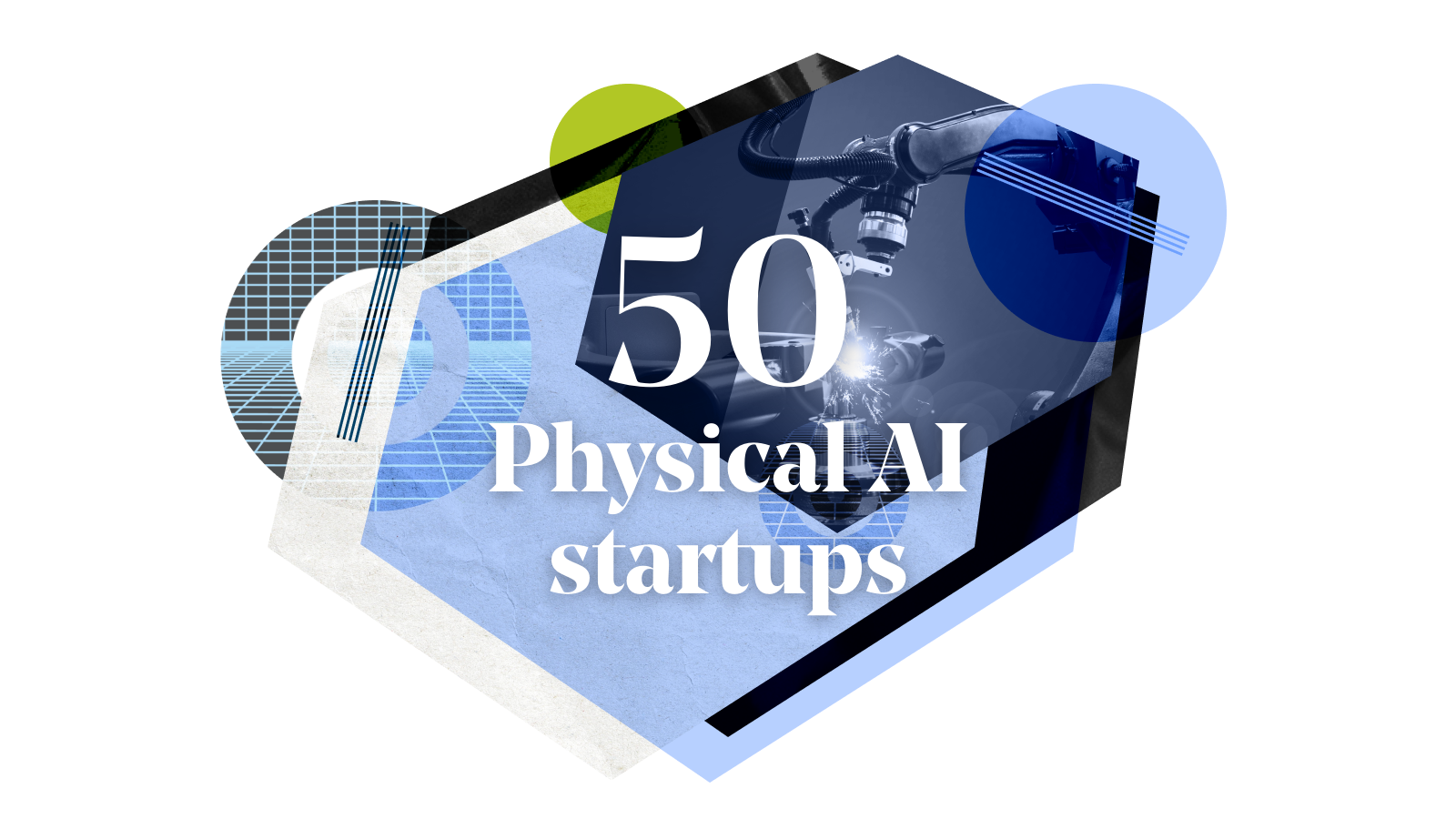 50 startups transforming industries with physical AI