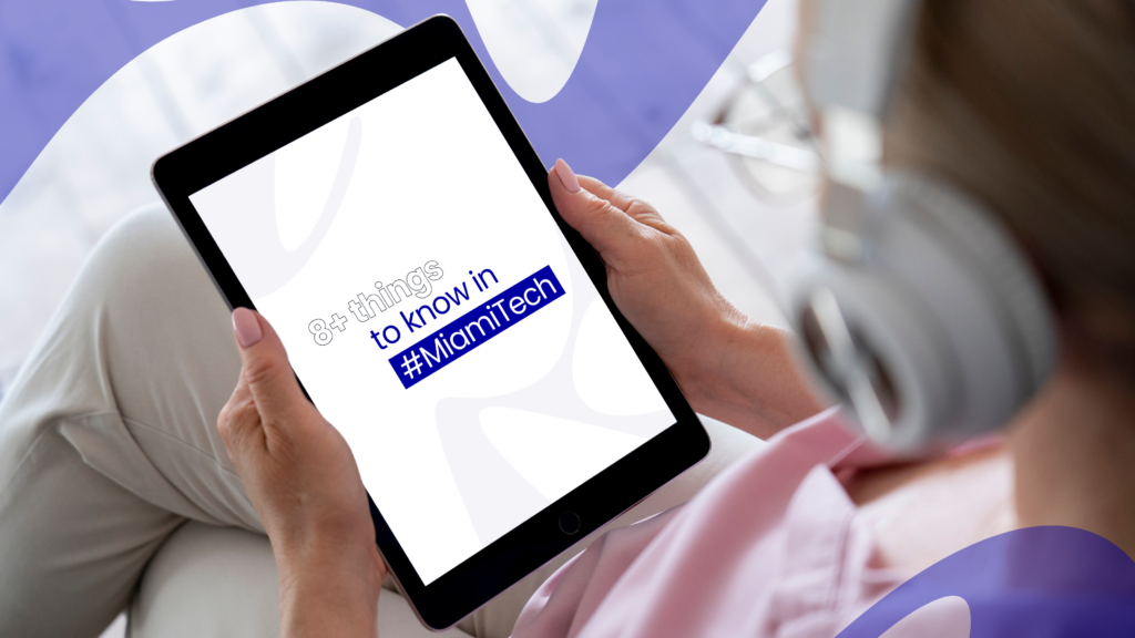 8+ things to know in #MiamiTech: News from Magma, Florida Council of 100, Iru, Citadel, GoSprout, Endeavor Miami, Picsart, Beacon Council, Miami Fintech Club & more - Refresh Miami