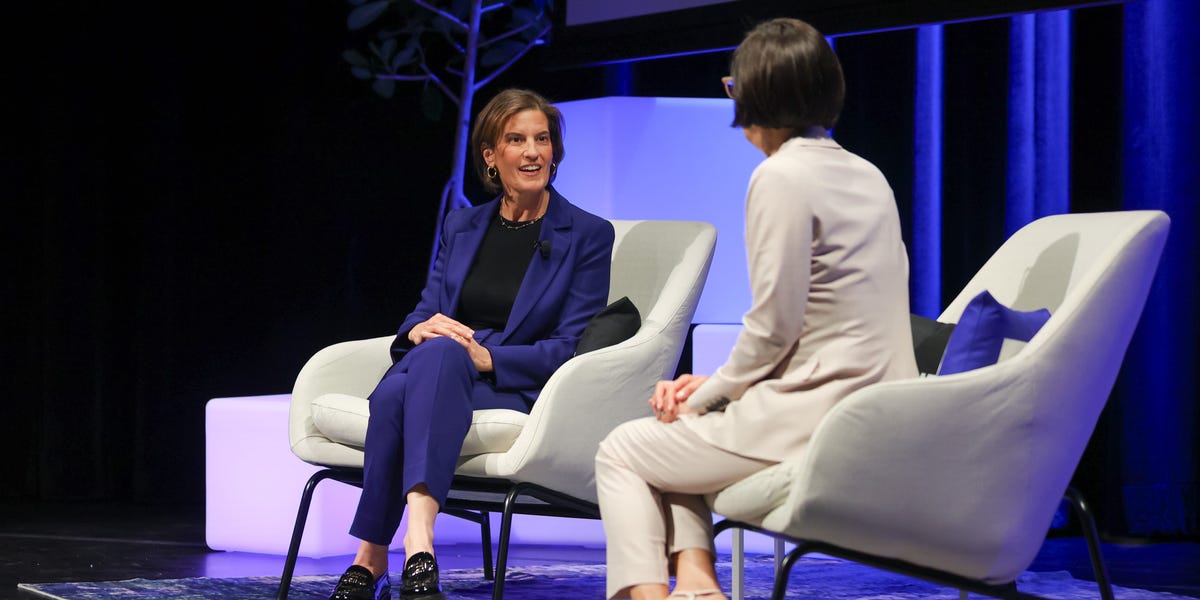 A CEO thought she was starting a menopause company. Then AI changed everything.