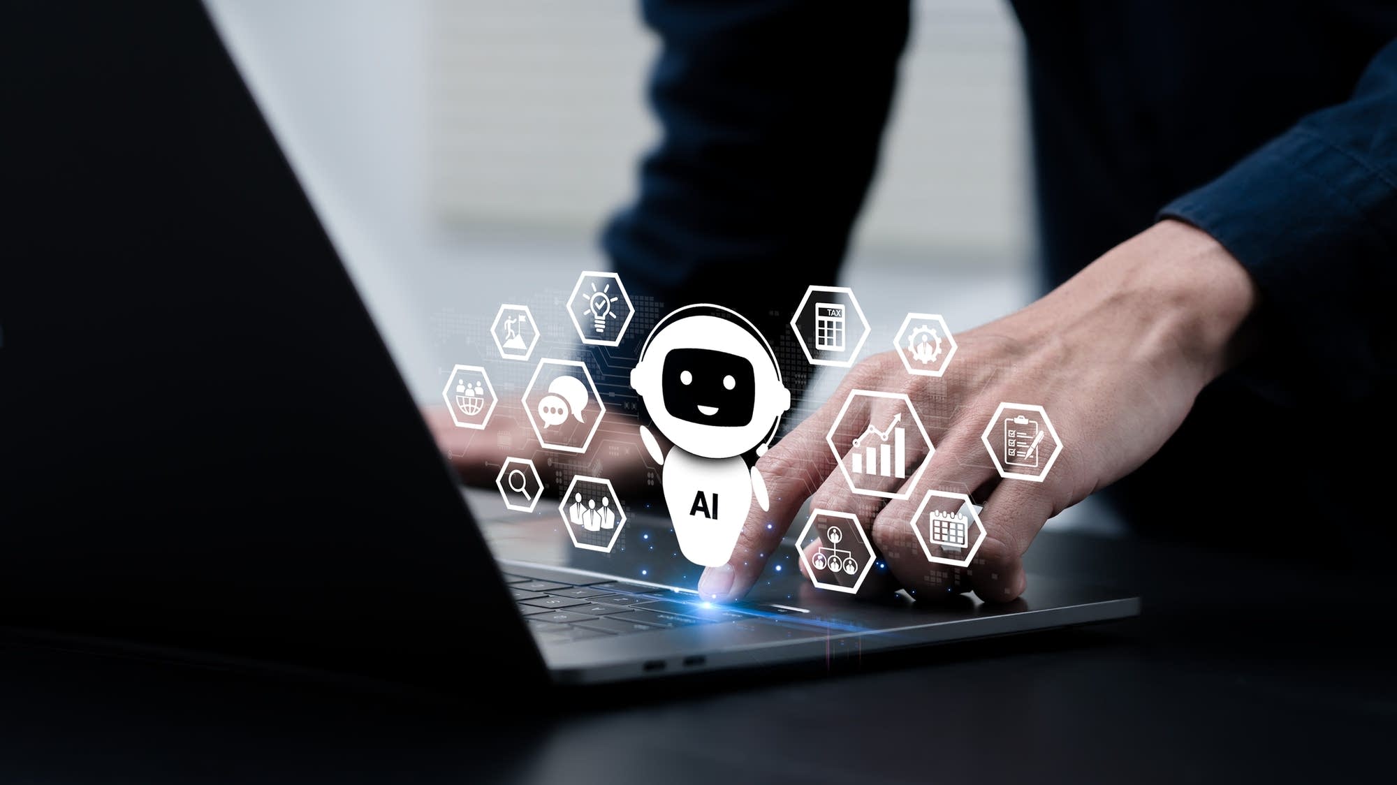 Agentic AI can actually do stuff in the world, like book a flight or delete your junk emails.