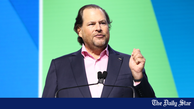 AI is used as a scapegoat for job cuts, says Salesforce CEO