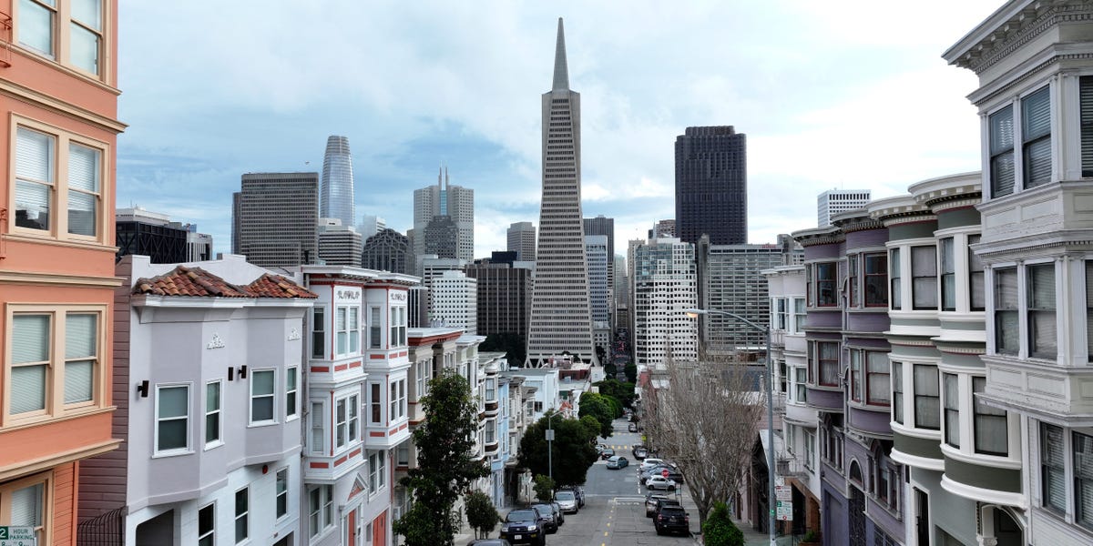 AI startups are moving into smaller neighborhoods and shifting San Francisco's economic center