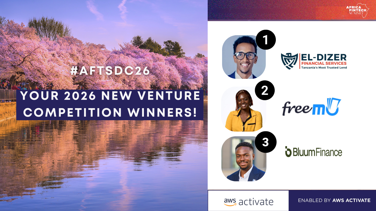 Africa Fintech Summit Announces Winners of the 2026 New Venture Pitch Competition - PAN AFRICAN VISIONS