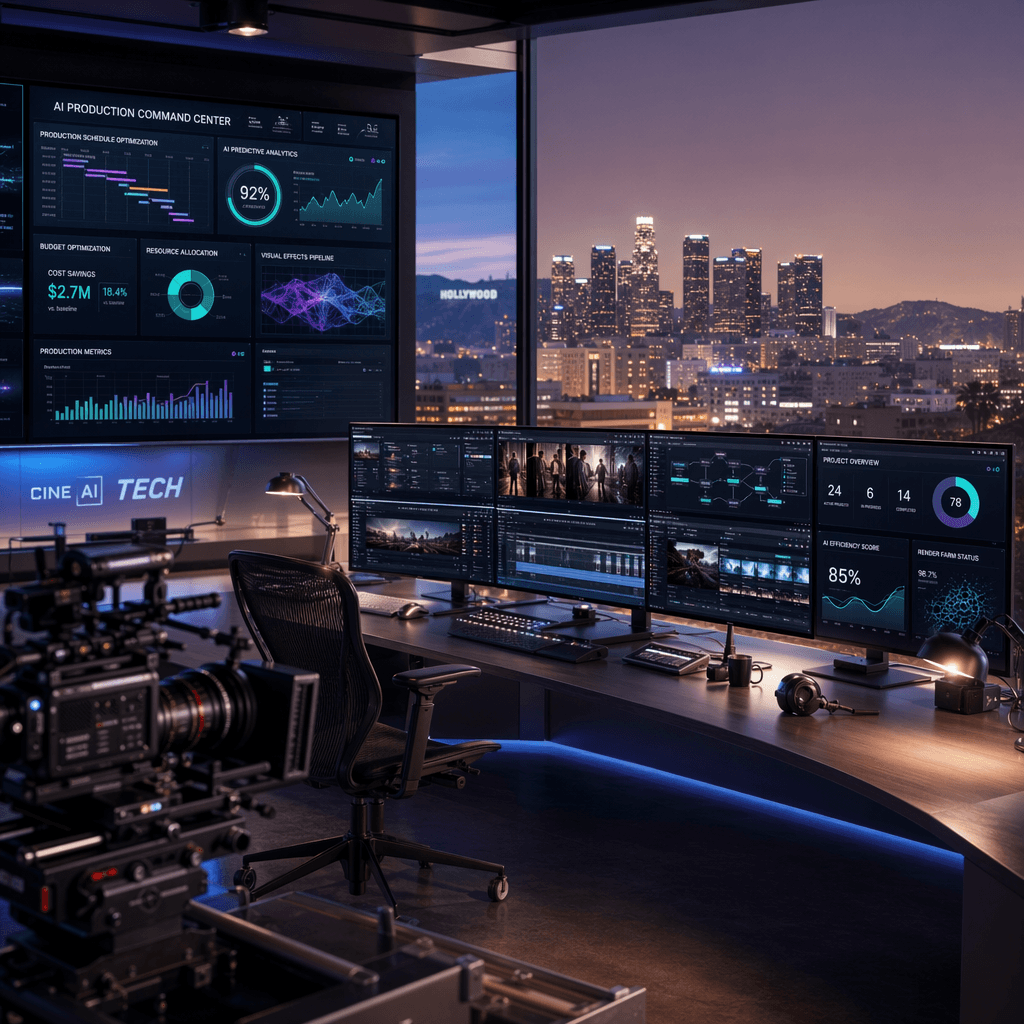 Amazon-Backed AI Startup Aims to Revolutionize Hollywood Production