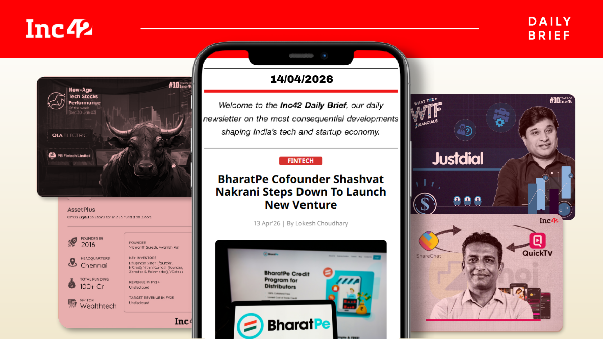 Another Reshuffle At BharatPe, Justdial’s Q4 Show & More