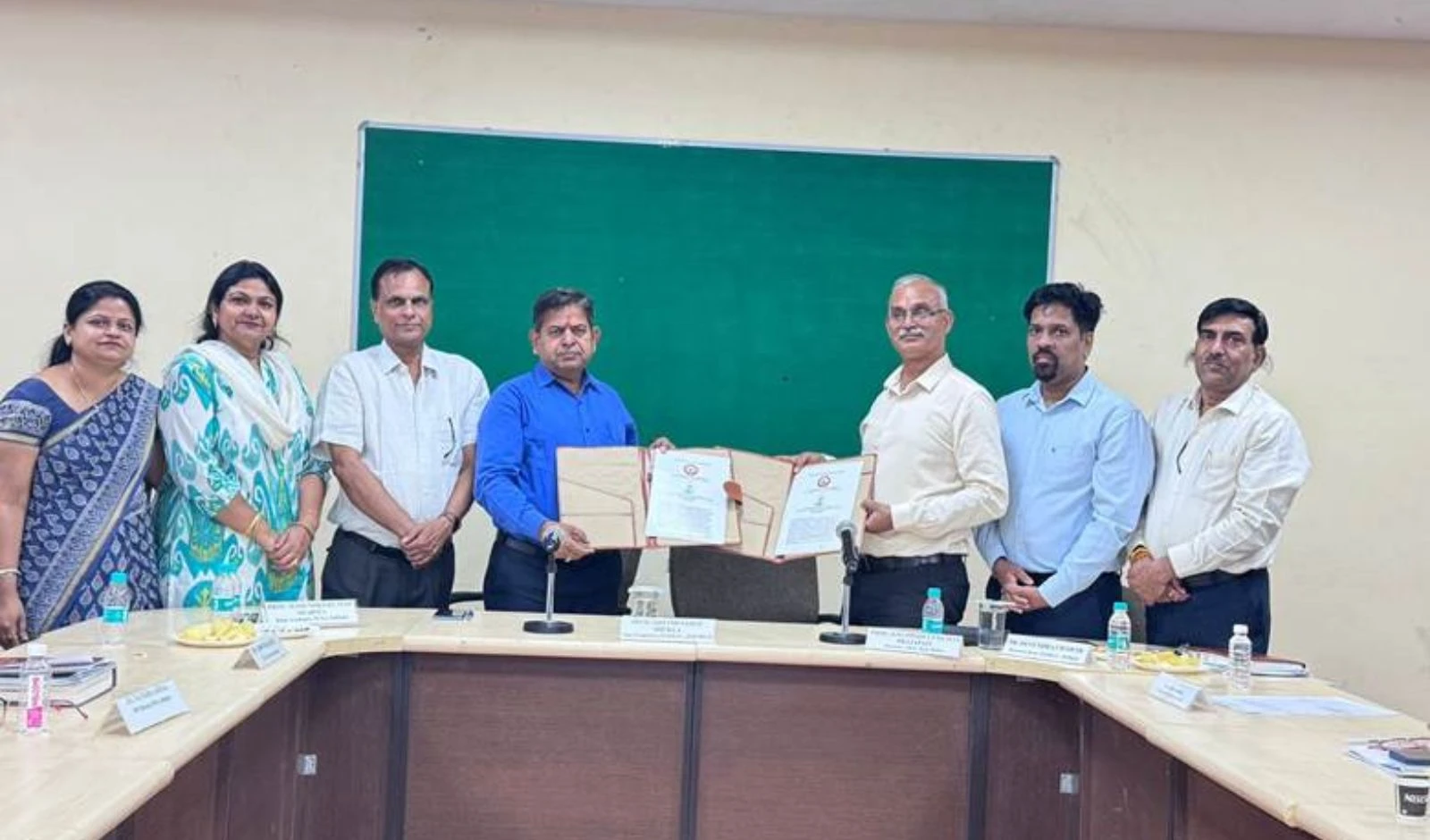 Ayurveda Education and Entrepreneurship to Get a Boost: AIIA-iCAINE and Rajasthan Ayurved University Sign MoU