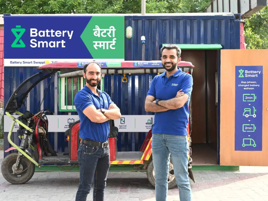 Battery Smart raises $15 million in debt funding to scale EV infrastructure across India