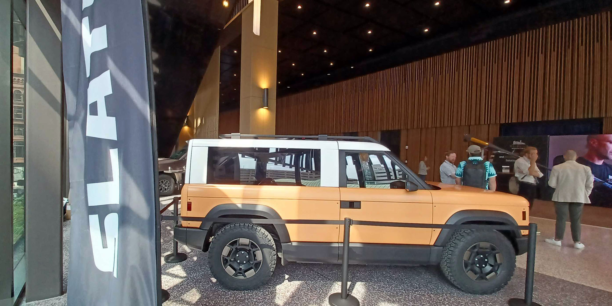 Bezos-backed electric truck startup plots major growth in the Big 3’s hometown