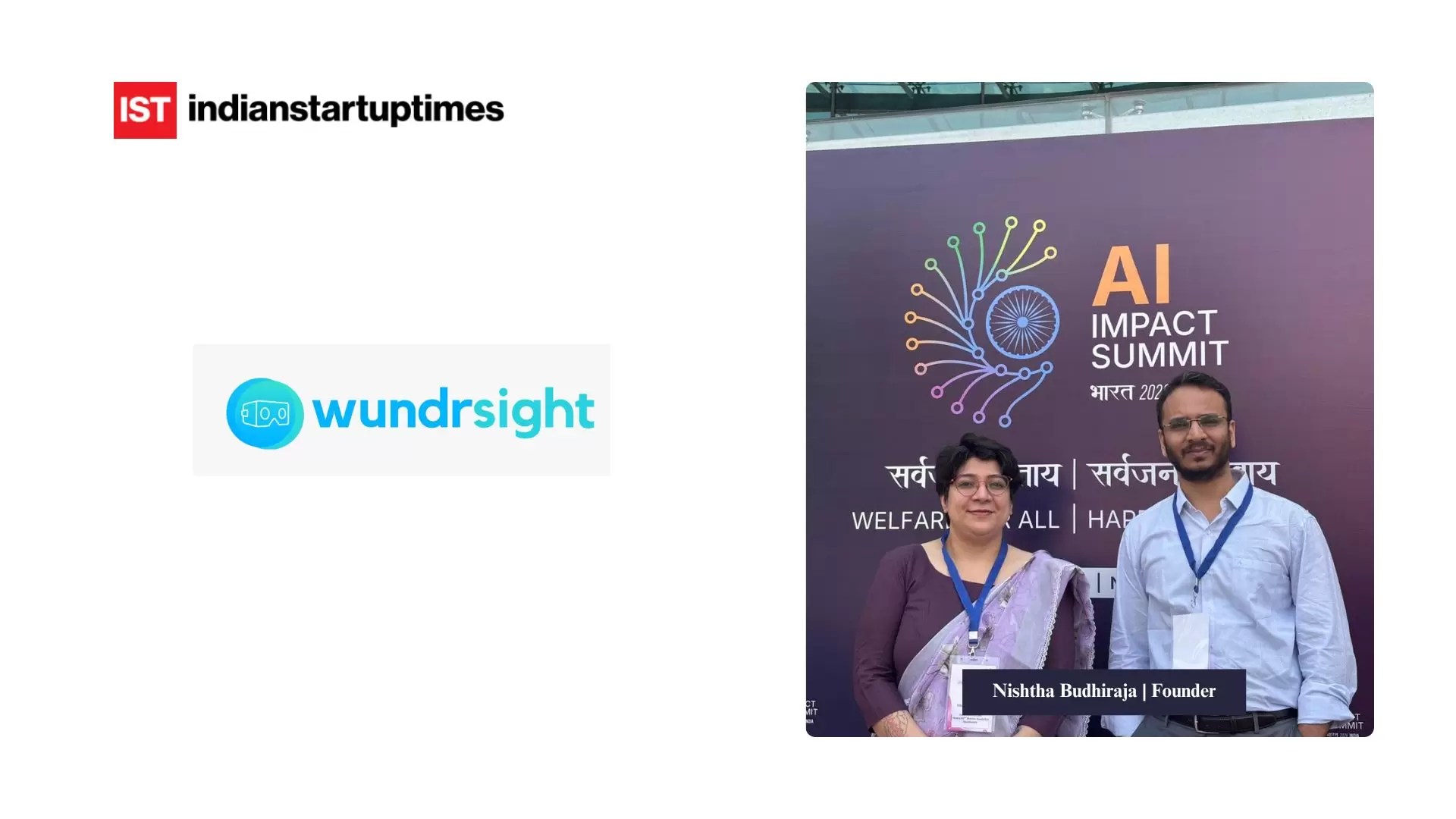 Bridging the Gap: How Nishtha Budhiraja is Revolutionizing Rehab with Wundrsight - Indian Startup Times