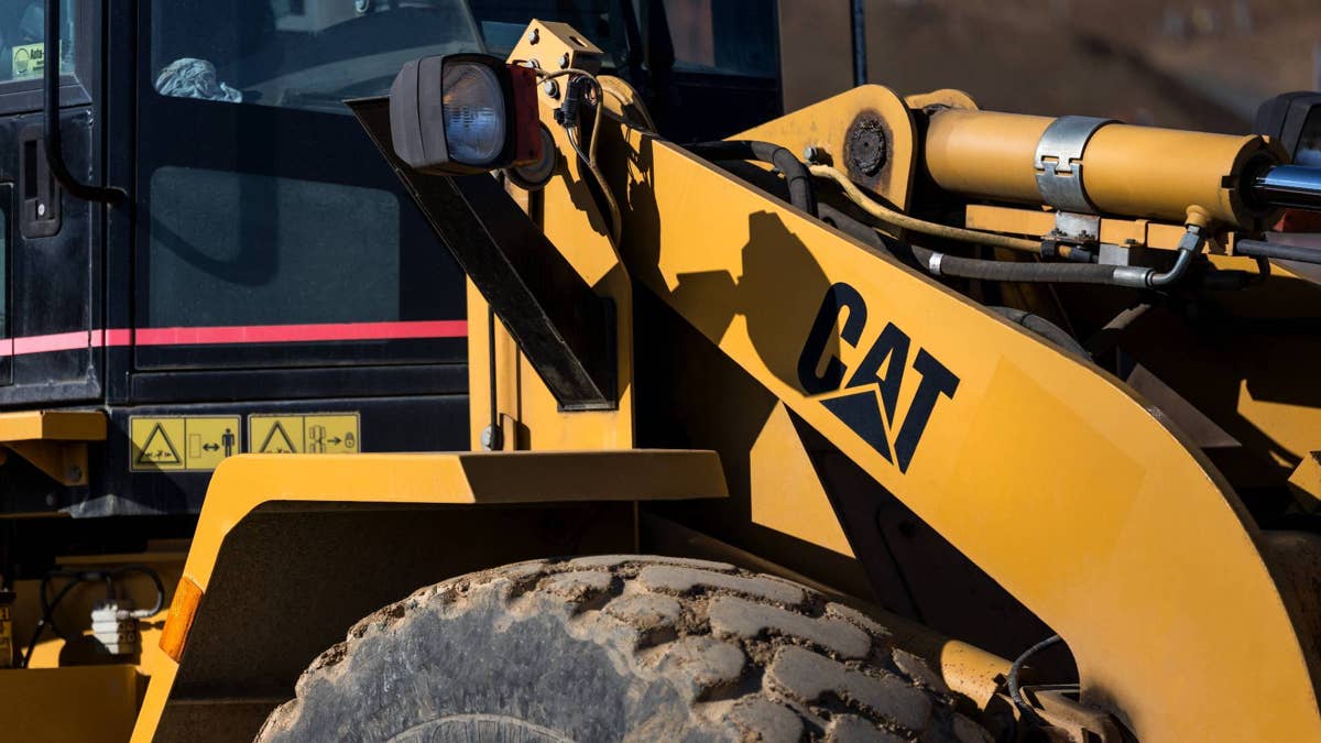 Caterpillar buys little-known AI startup in surprise tech move