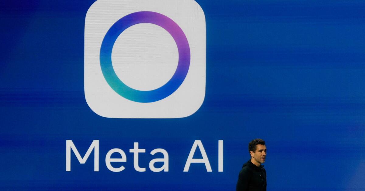China blocks Meta's AI startup deal as rivalry with U.S. over artificial intelligence deepens
