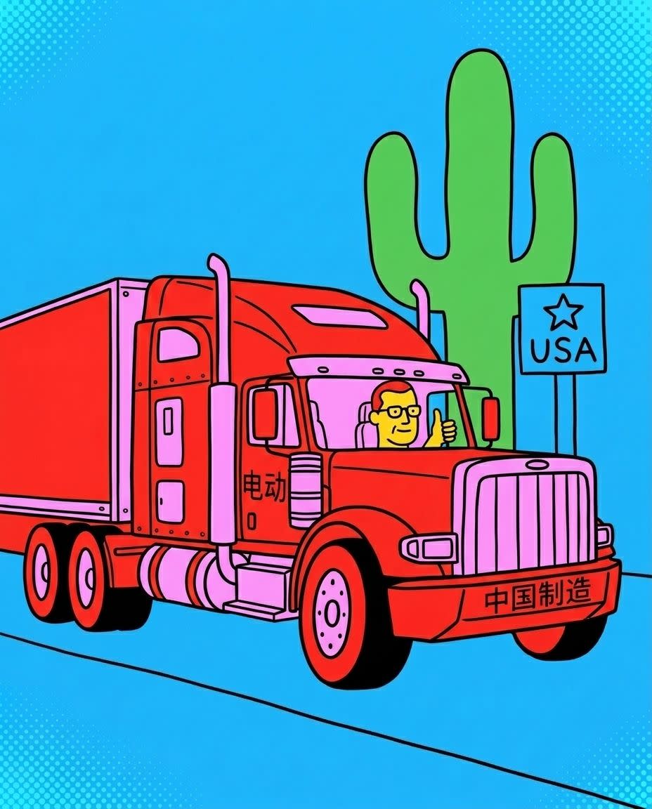 Chinese EV Truck Startup Windrose Makes Its Debut In the U.S.  