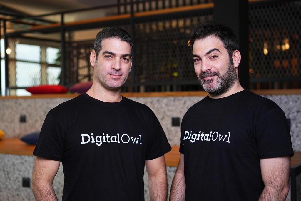 מייסדי DigitalOwl מימין יובל מן מנכ"ל ו עמית מן  CTO 