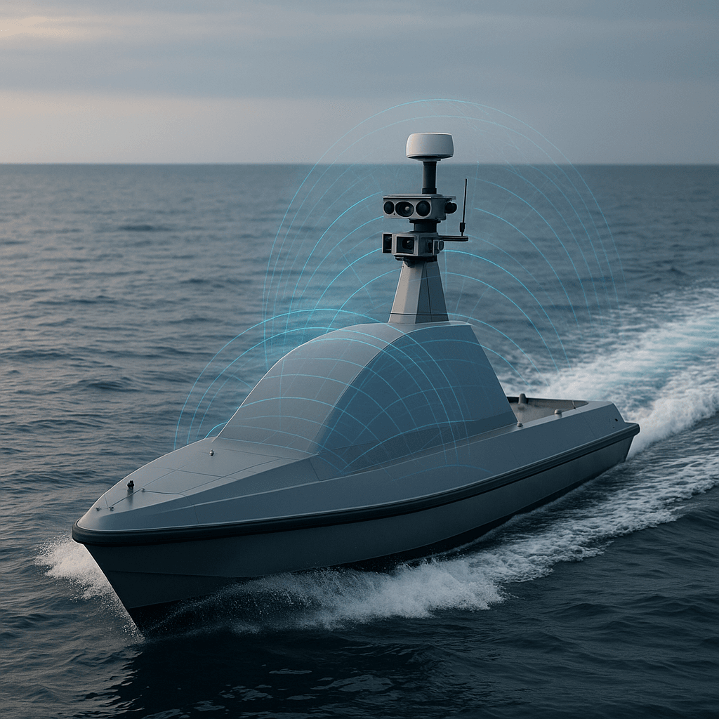 Defense tech startup Saronic raises $1.75B for autonomous warships