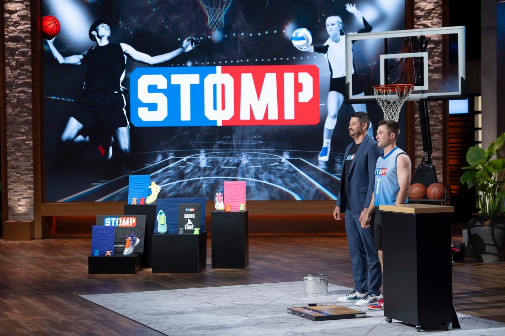 Denver’s Stomp Athletics lands $50K deal on Shark Tank for basketball shoe traction pads
