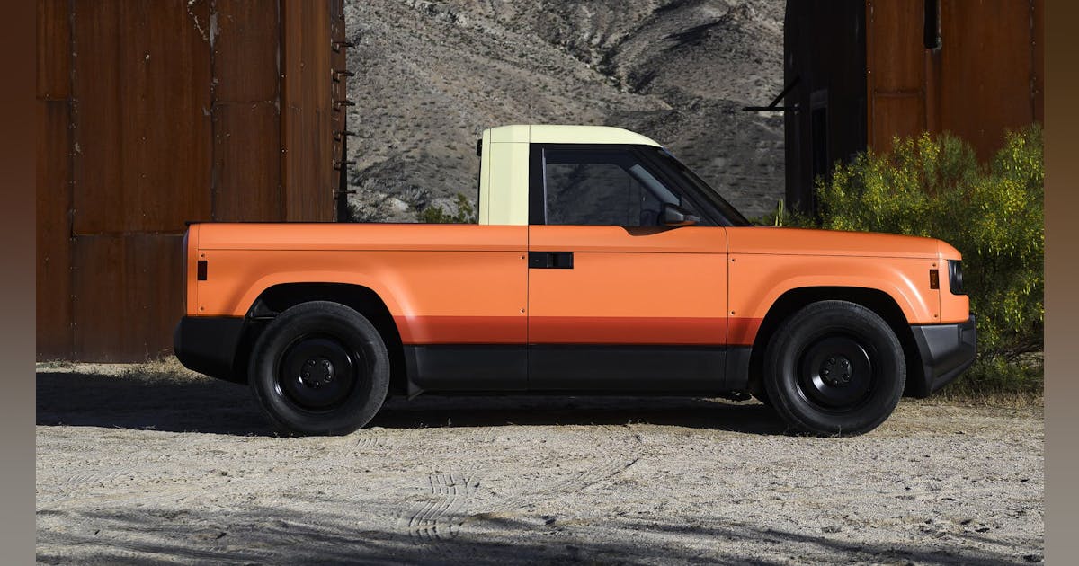 EV Truck Startup Slate Raises $650M, Promises Deliveries This Year