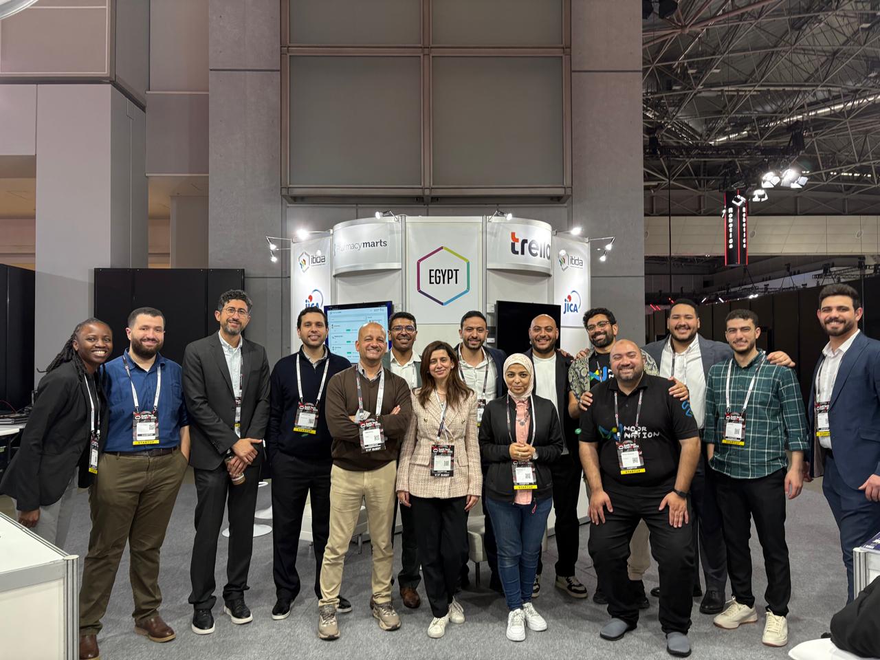 Egypt Showcases First Startup Pavilion with 10 Tech Startups at