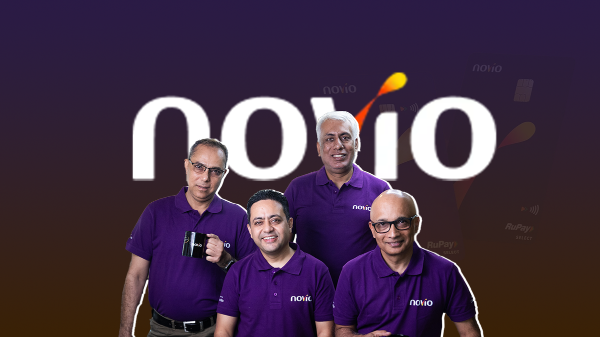 Fintech startup Novio raises Rs 100 Cr in Series A led by Cornerstone Ventures
